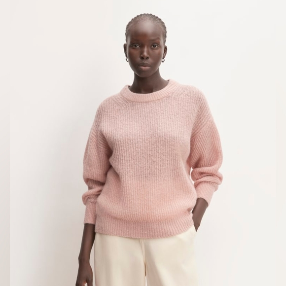 《 Everlane 》 Alpaca Crew Sweater - Picture 2 of 12